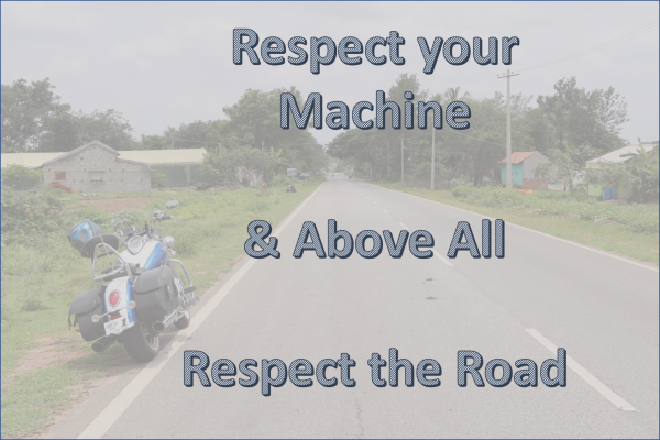 Respect the road